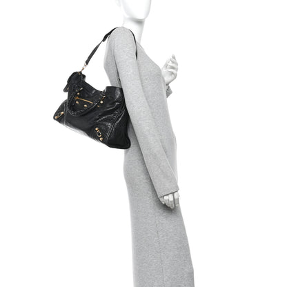 Balenciaga Agneau Giant 12 Gold Hardware City Black 2 of 10