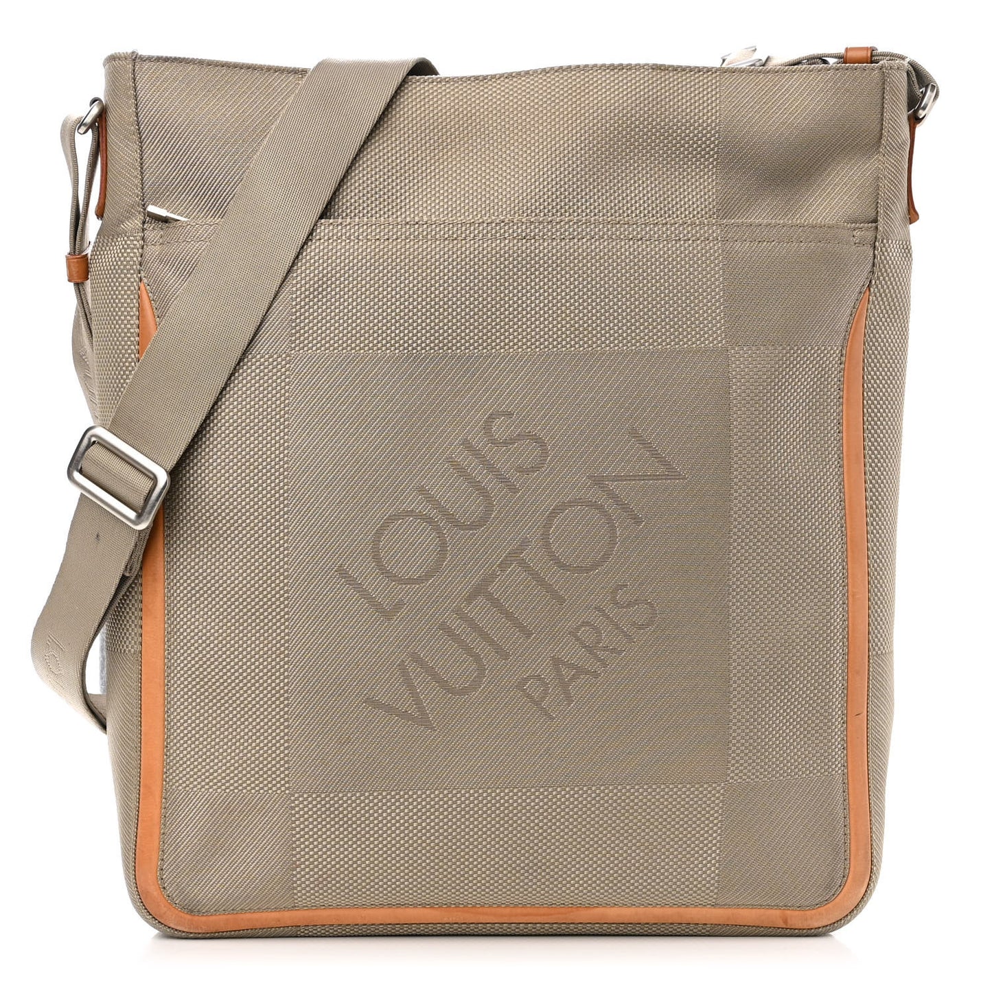 Damier Geant Compagnon Messenger Sable