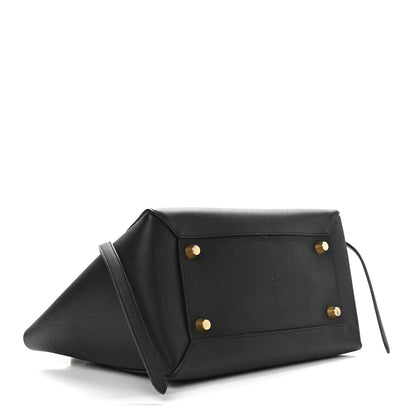 Celine Grained Calfskin Mini Belt Bag Black 5 of 12