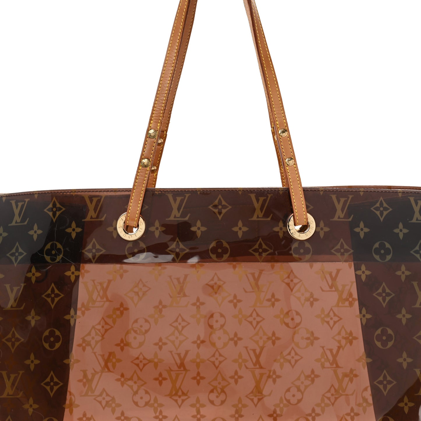 Vinyl Monogram Ambre Sac Cabas GM