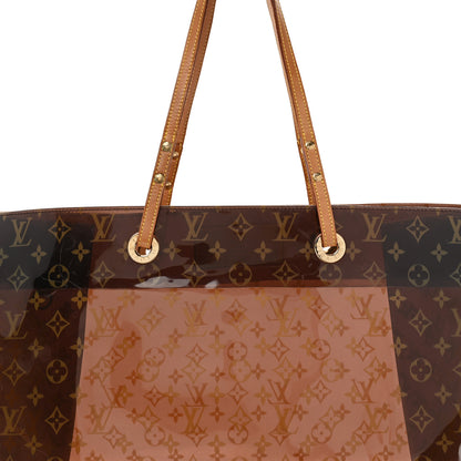 Louis Vuitton Vinyl Monogram Ambre Sac Cabas GM 7 of 14