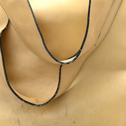 Chanel Lambskin Edgy Tote Beige 14 of 18
