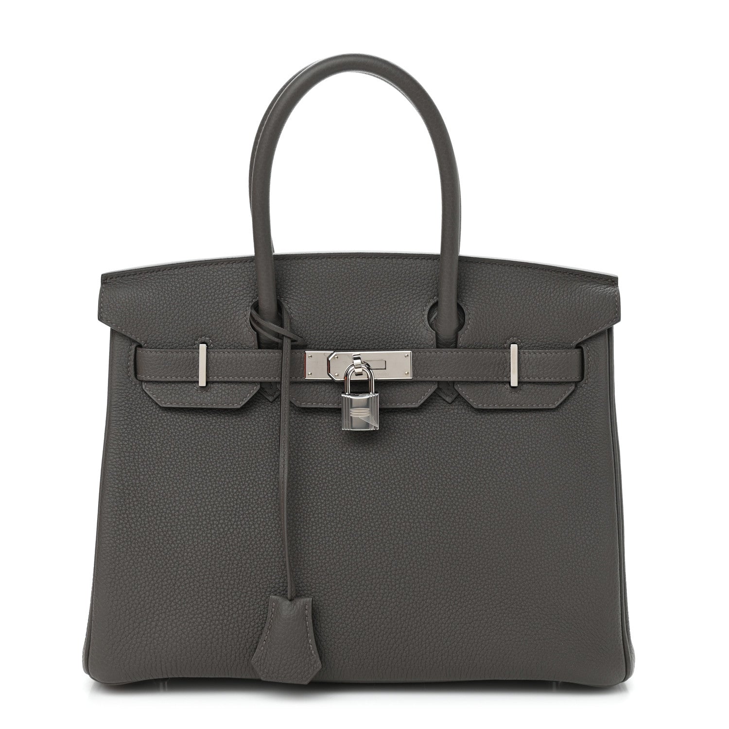 Hermes Togo Birkin 30 Etain 1 of 11