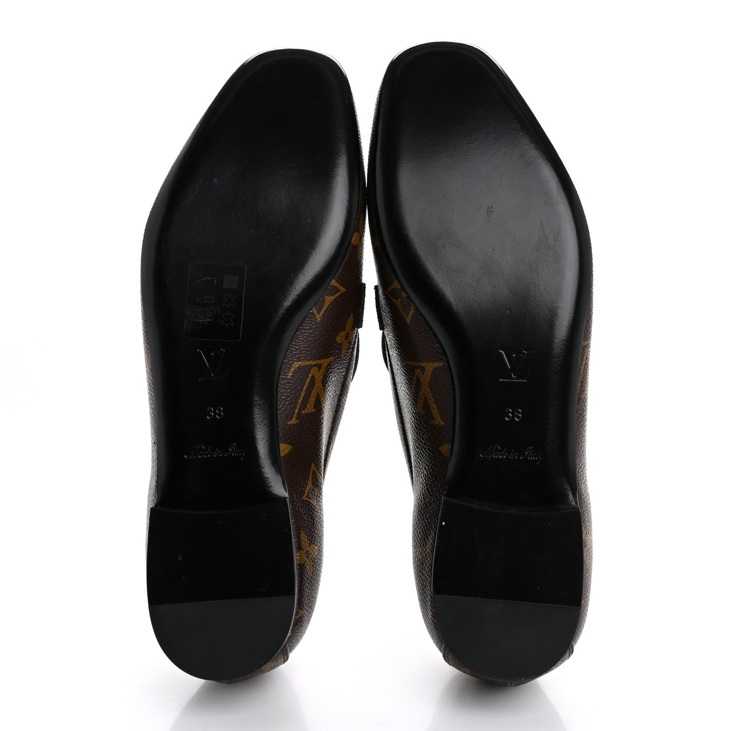 Louis Vuitton Monogram Upper Case Flat Loafer 38 6 of 10