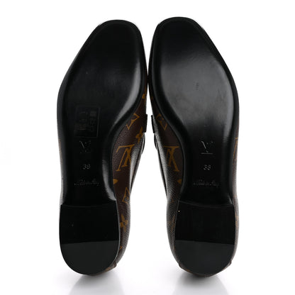Louis Vuitton Monogram Upper Case Flat Loafer 38 6 of 10