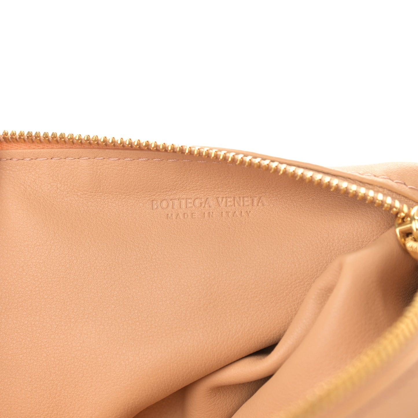Calfskin Mini Double Knot Bag Almond