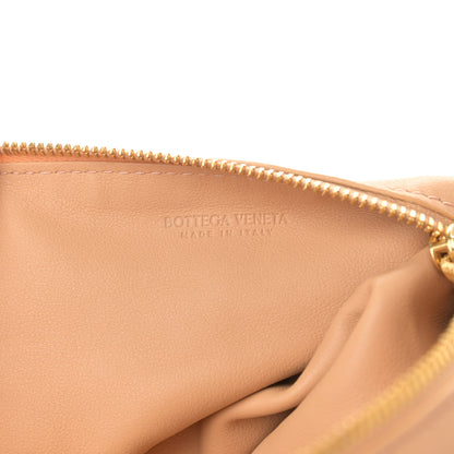 Bottega Veneta Calfskin Mini Double Knot Bag Almond 6 of 9