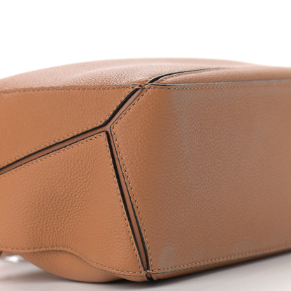 Loewe Calfskin Small Puzzle Bag Tan 8 of 10