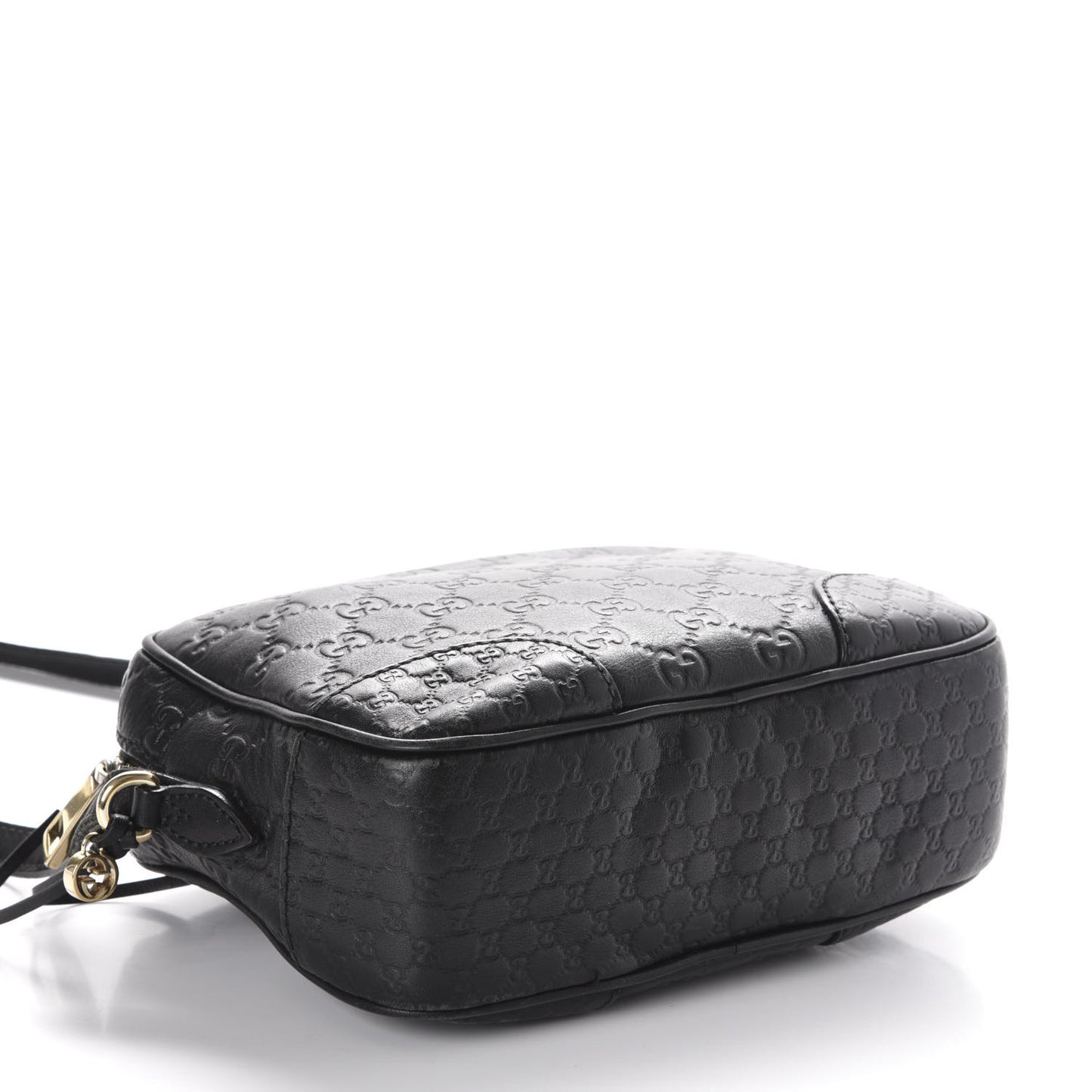 Guccissima Mini Bree Messenger Bag Black