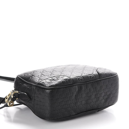 Gucci Guccissima Mini Bree Messenger Bag Black 3 of 13