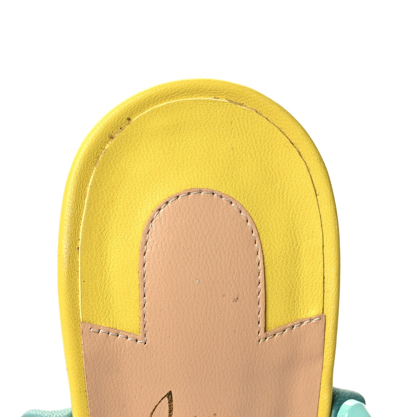 Nappa Spikes Mafaldina 100 Sandals 37.5 Version Multi