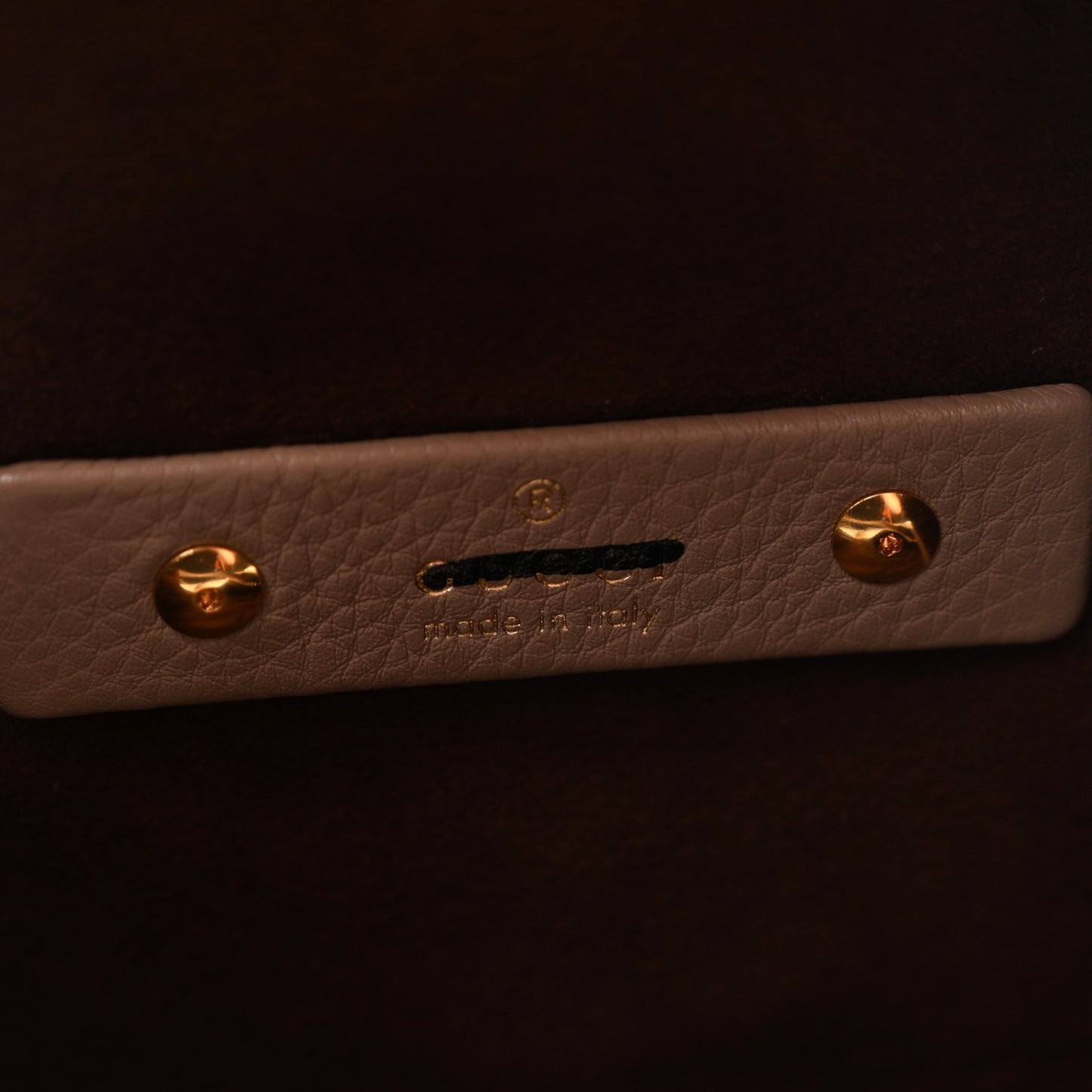 Grained Calfskin Softbit Maxi Shoulder Bag Taupe
