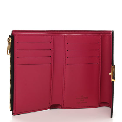 Louis Vuitton Taurillon Capucines Compact Wallet Black 5 of 8