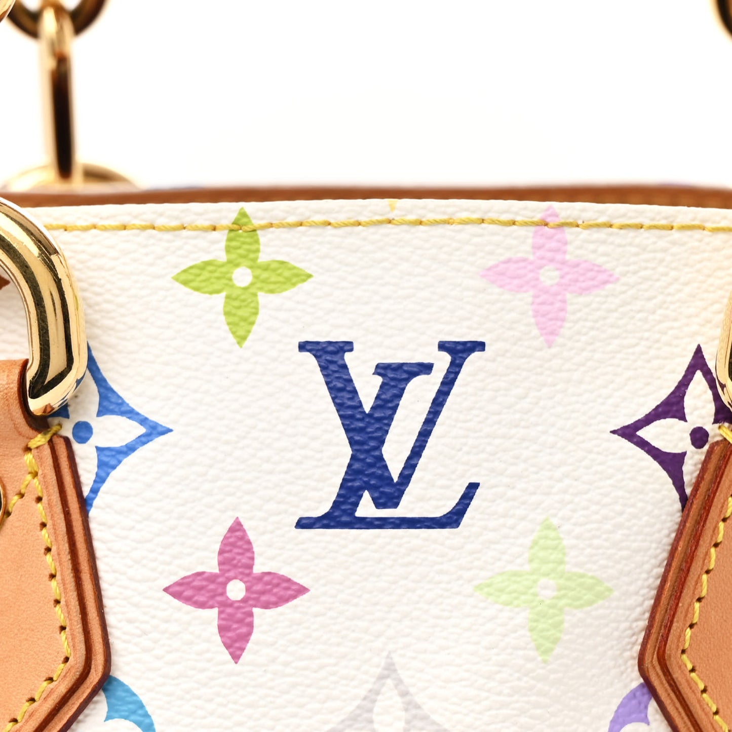 Monogram Multicolor Audra White