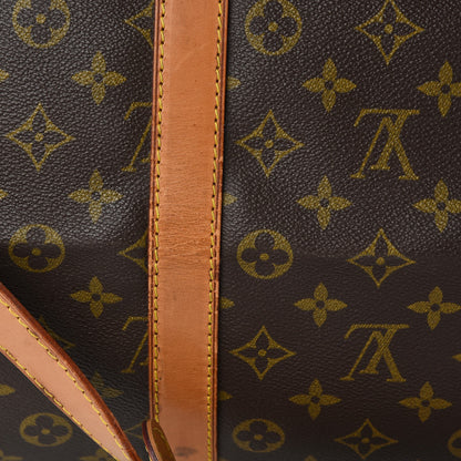 Louis Vuitton Monogram Keepall Bandouliere 55 17 of 29