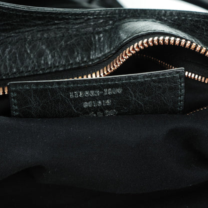 Balenciaga Agneau Giant 21 Rose Gold Hardware Part Time Black 8 of 8
