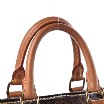 Louis Vuitton Monogram Speedy Bandouliere 25 20 of 22