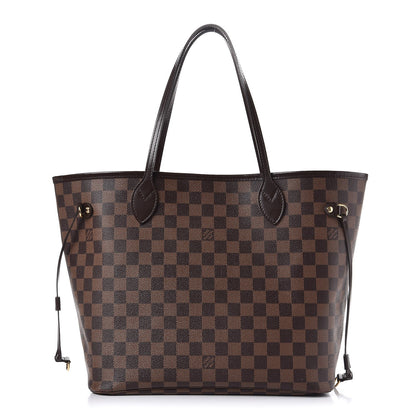 Louis Vuitton Damier Ebene Neverfull MM 2 of 19