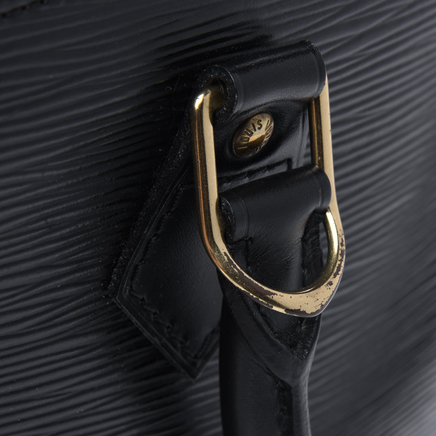 Louis Vuitton Epi Alma PM Black 22 of 28