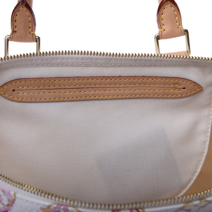 Louis Vuitton Watercolor Aquarelle Speedy 35 White 9 of 9