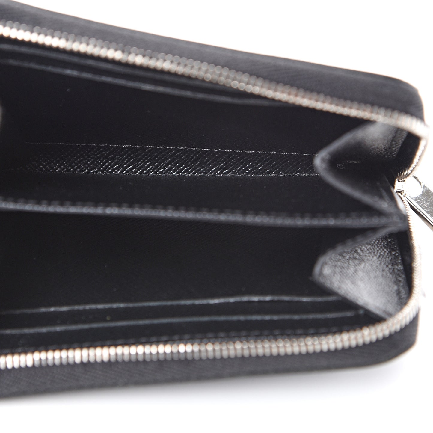 Epi Zippy Coin Purse Black