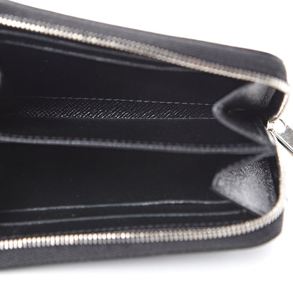 Louis Vuitton Epi Zippy Coin Purse Black 4 of 8