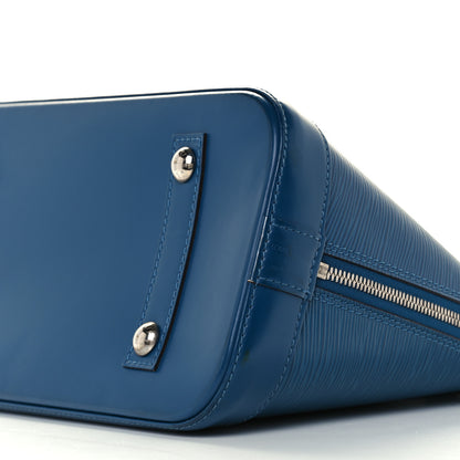 Louis Vuitton Epi Alma PM Cyan 11 of 16
