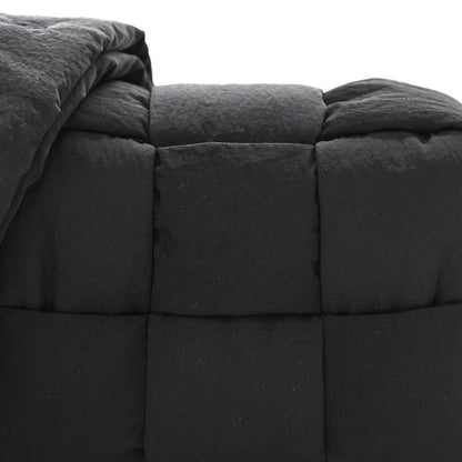 Bottega Veneta Nylon Intrecciato Mini Padded Tech Candy Cassette Bag Black 8 of 10