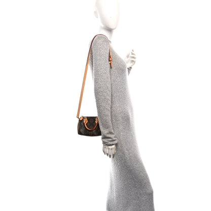 Louis Vuitton Monogram Nano Speedy Bandouliere 2 of 10
