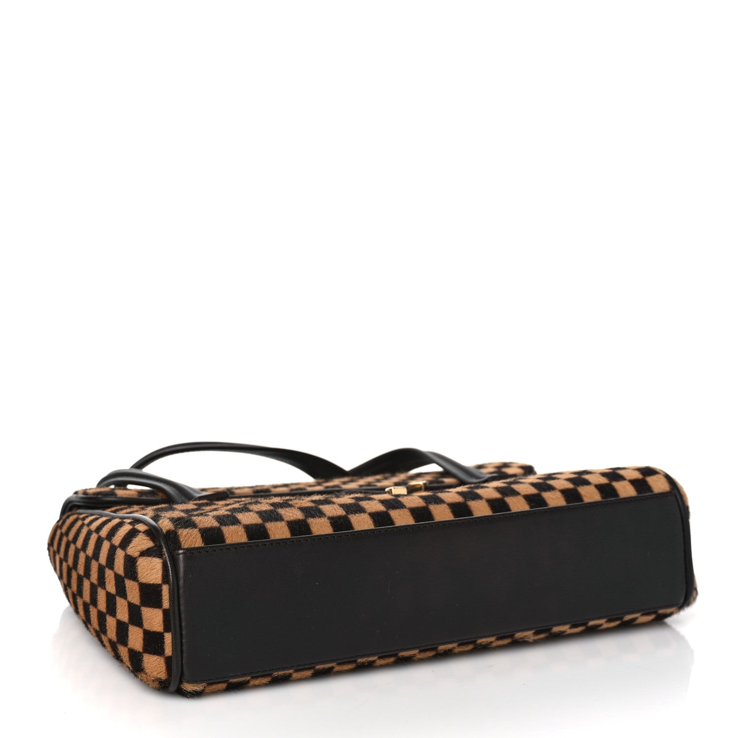 Louis Vuitton Damier Calf Hair Sauvage Lionne 4 of 8
