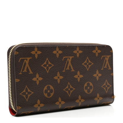 Louis Vuitton Monogram Zippy Wallet Coquelicot 3 of 6