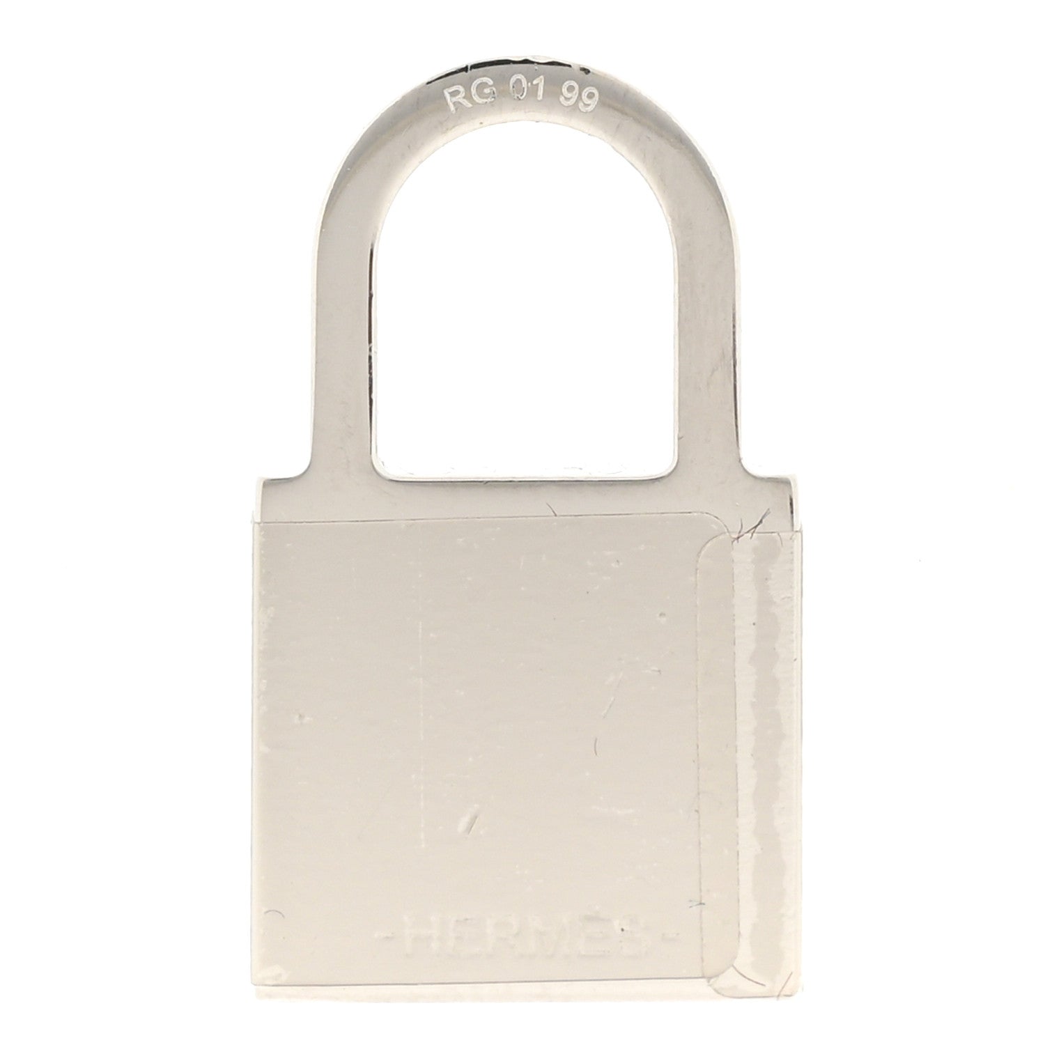 Hermes Palladium Swift O'Kelly Earrings Gold 4 of 5