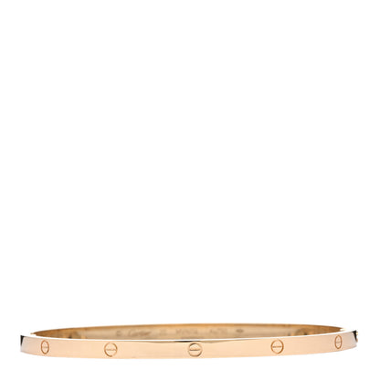 Cartier 18K Yellow Gold Small LOVE Bracelet 20 1 of 5