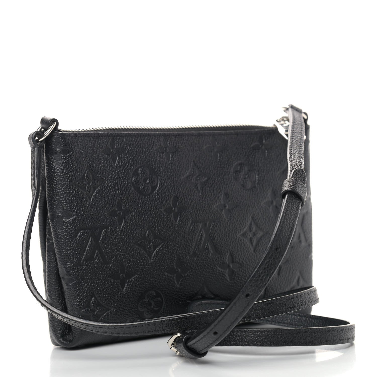 Louis Vuitton Empreinte Pallas Crossbody Black 3 of 10