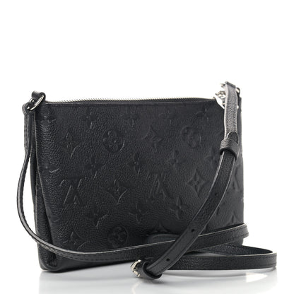 Louis Vuitton Empreinte Pallas Crossbody Black 3 of 10