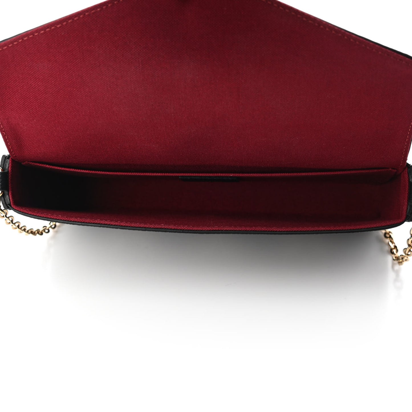 Empreinte Monogram Giant Felicie Pochette Black Beige