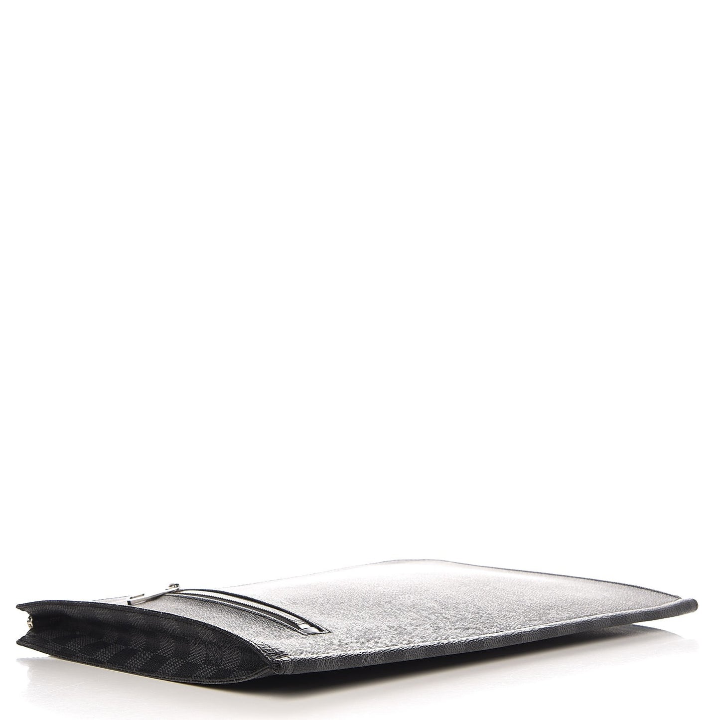Damier Graphite Poche Documents Holder