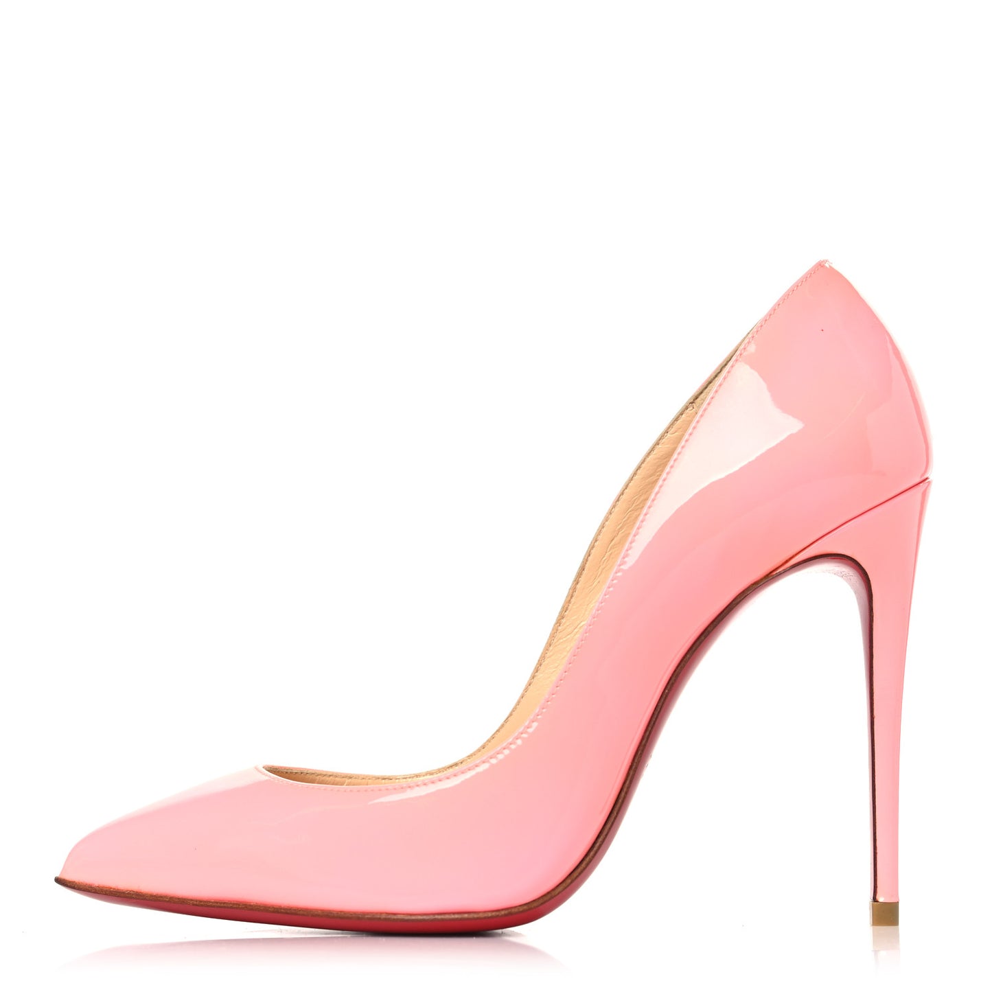 Patent Pigalle Follies 100 Pumps 35 Flamingo