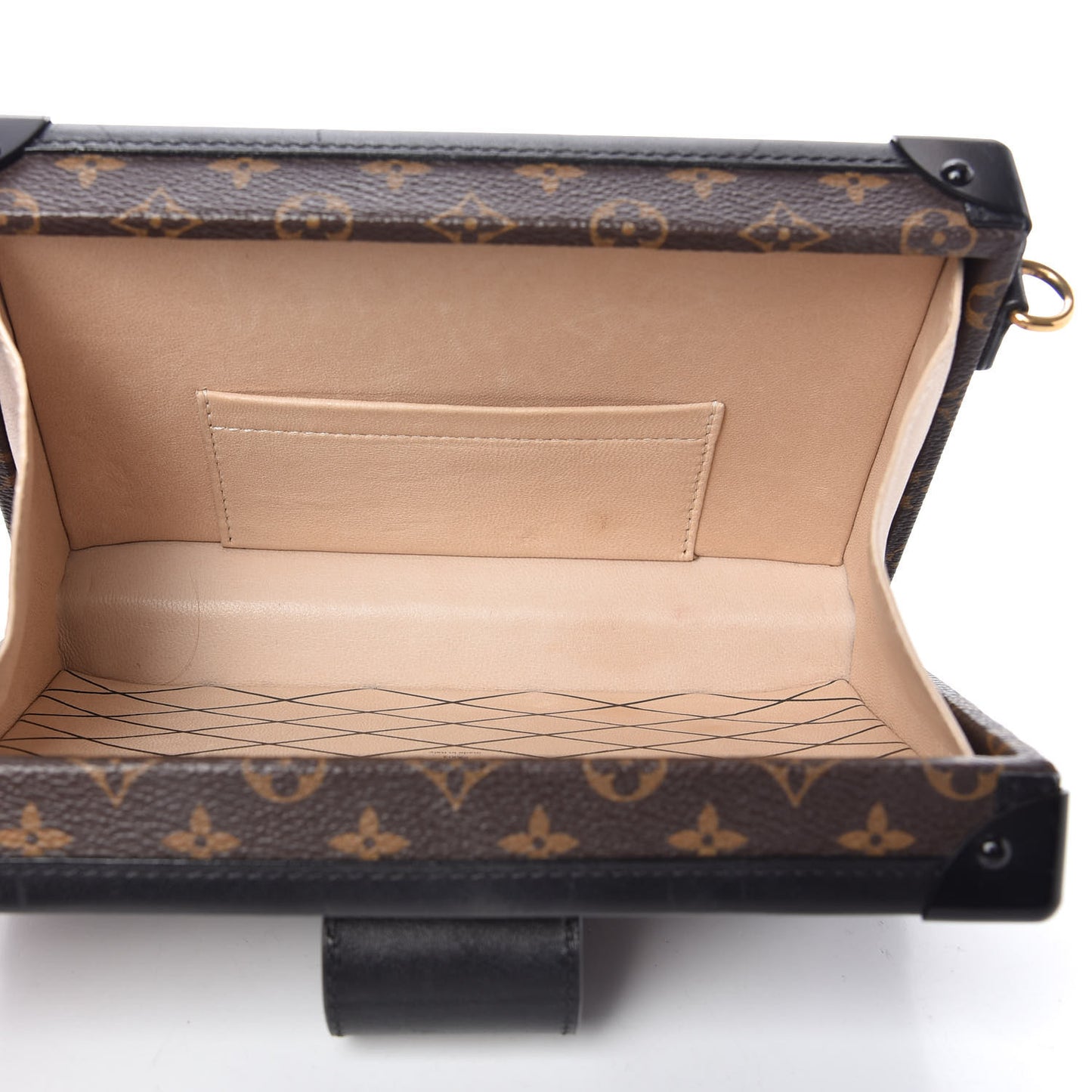 Monogram Petite Malle Black