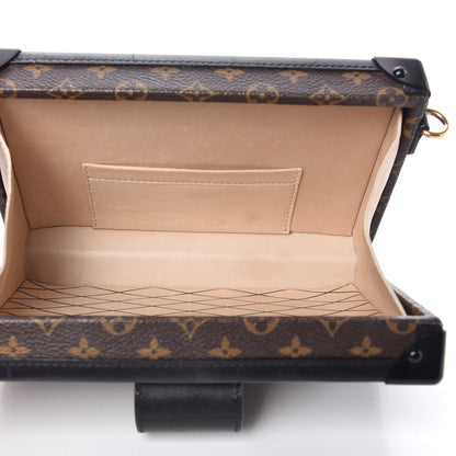 Louis Vuitton Monogram Petite Malle Black 5 of 9
