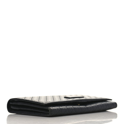 Gucci Soft Microguccissima Continental Wallet Black 4 of 8