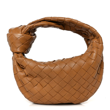Bottega Veneta Nappa Intrecciato Mini Jodie Almond 1 of 11