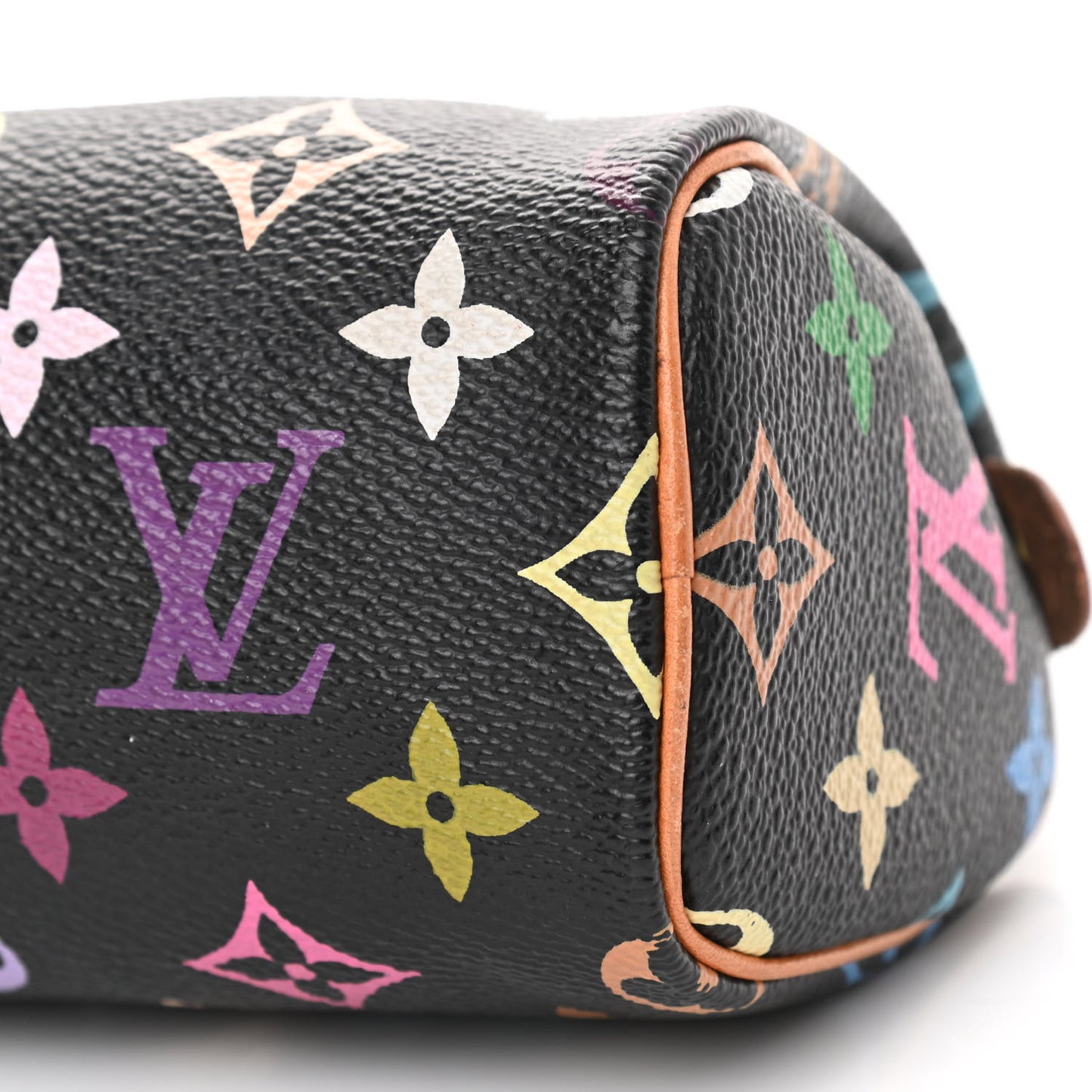 Monogram Multicolor Mini Sac HL Speedy Black