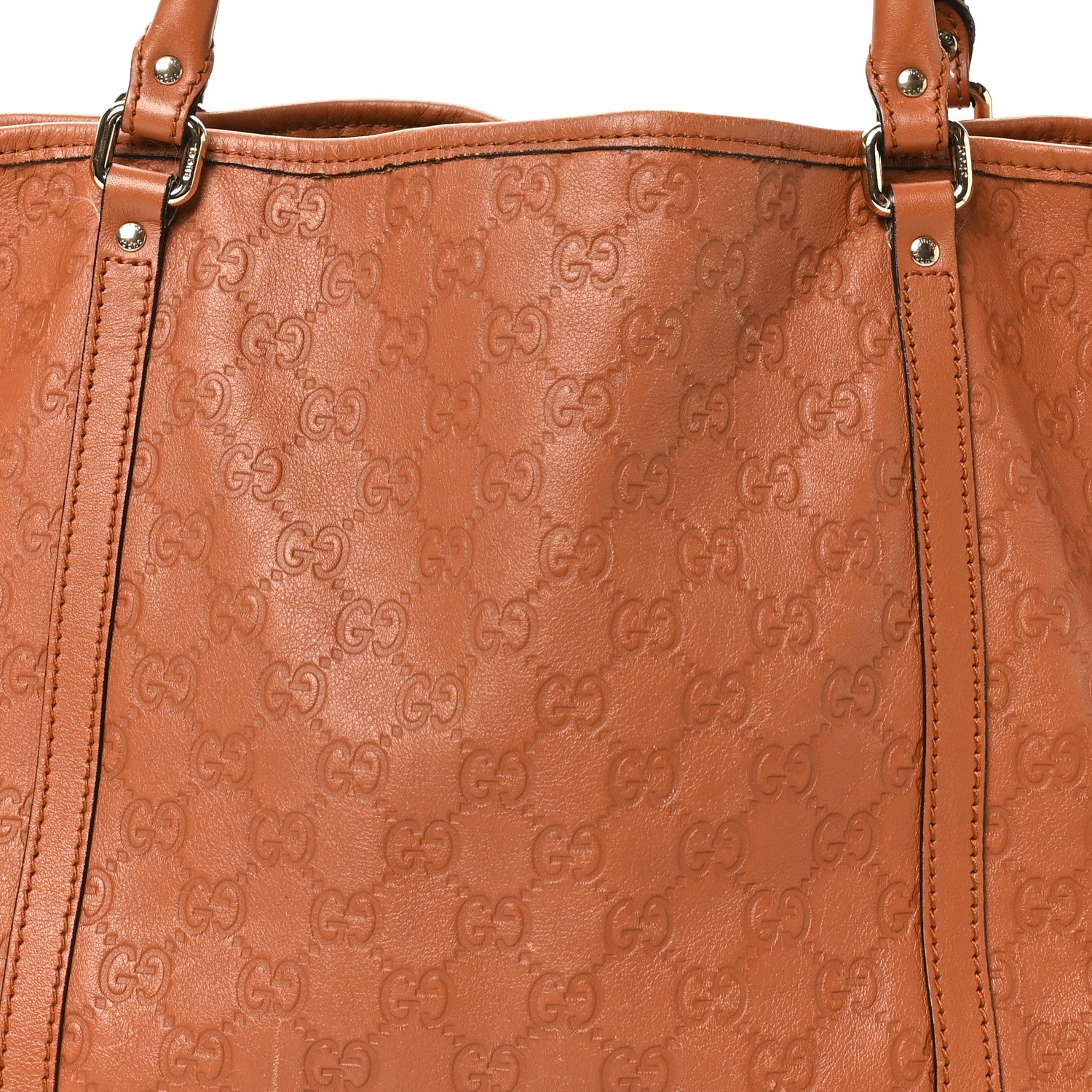 Gucci Guccissima Vitello Tender Medium Joy Tote Saffron 8 of 10