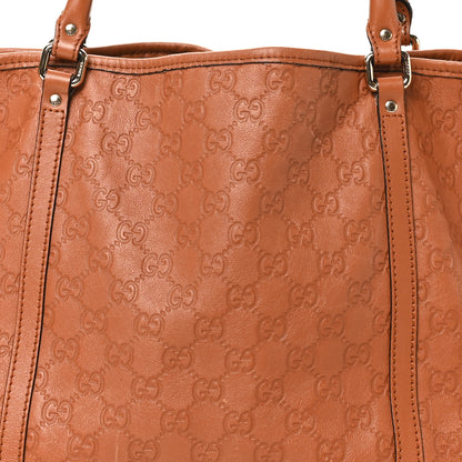 Gucci Guccissima Vitello Tender Medium Joy Tote Saffron 8 of 10