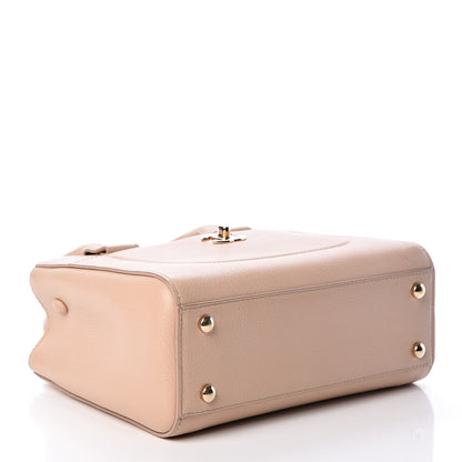 Chanel Grained Calfskin Mini Neo Executive Shopper Tote Light Beige 4 of 14