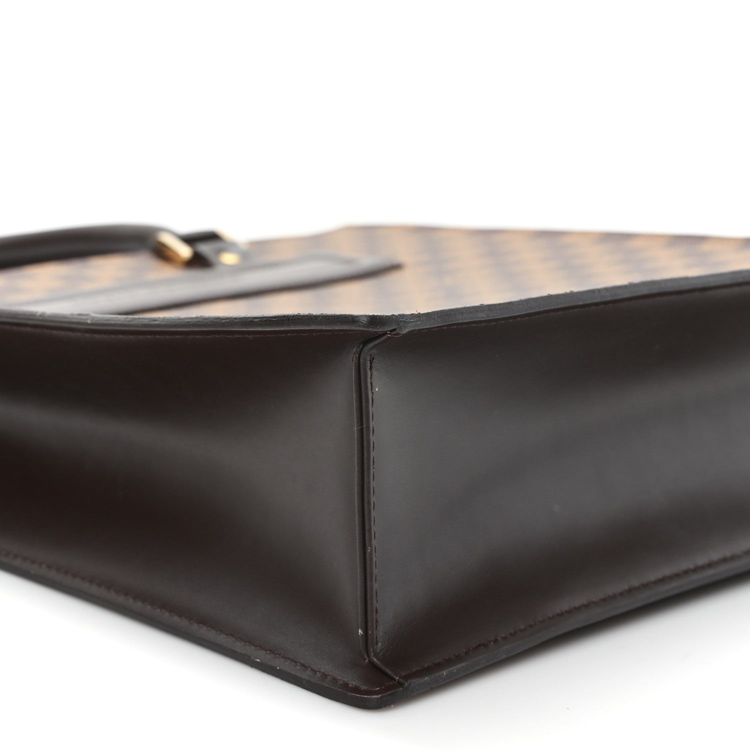 Louis Vuitton Damier Ebene Venice Sac Plat GM 7 of 8