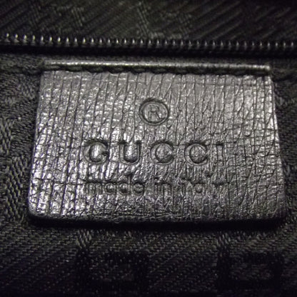 Gucci Leather Medium Bardot Black 8 of 11