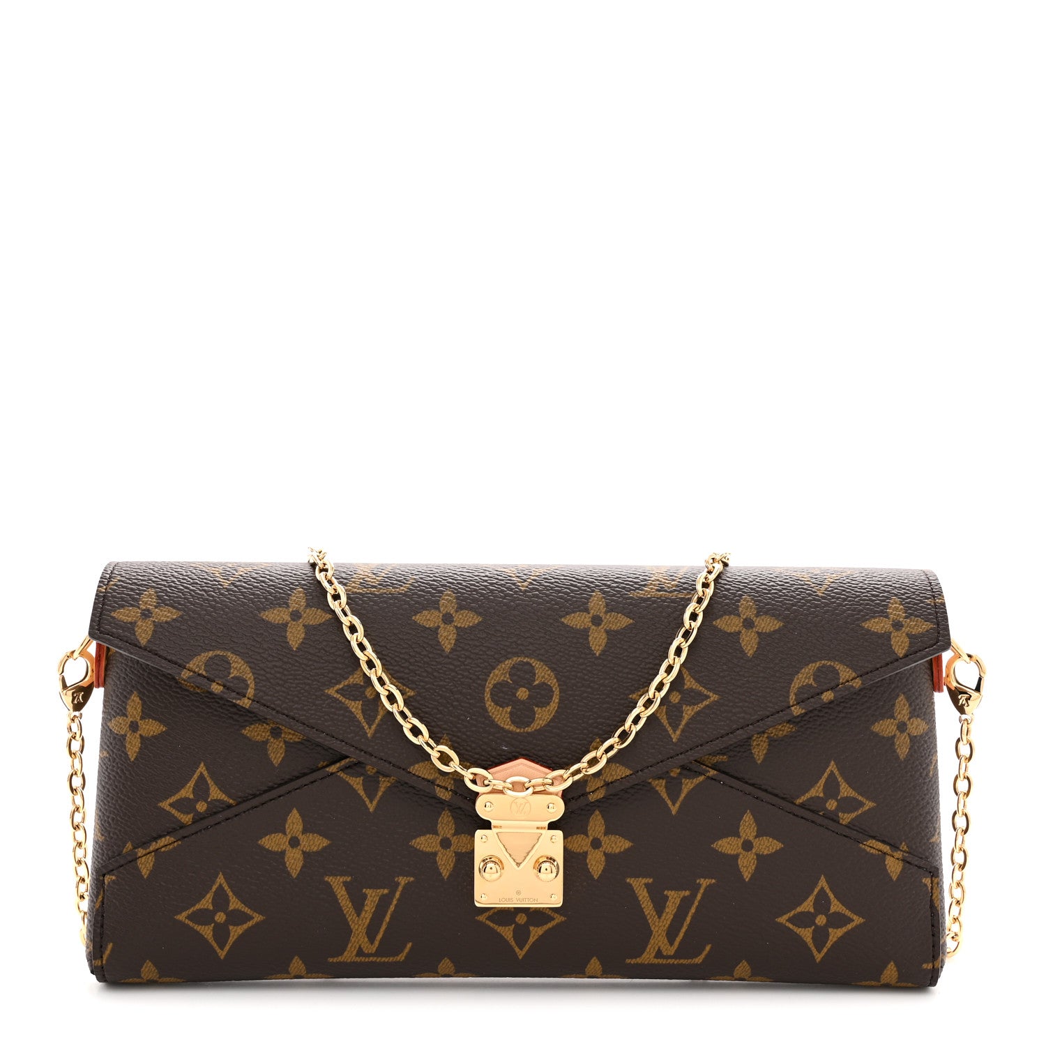 Louis Vuitton Monogram Grace Coddington Kirigami Organizer On Chain Beige 1 of 11