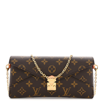Louis Vuitton Monogram Grace Coddington Kirigami Organizer On Chain Beige 1 of 11